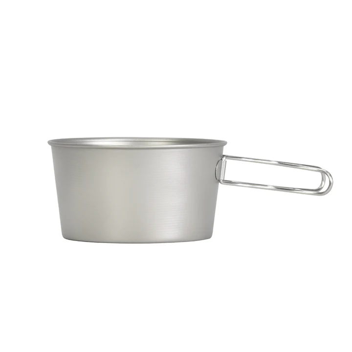 BELMONT TITANIUM SIERRA CUP DEEP 850 WITH HANDLE